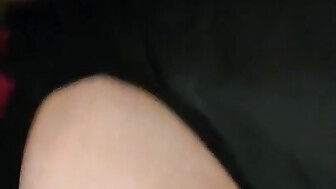 Busty latina wife swallows bbc cum