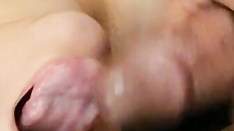 Busty latina wife swallows bbc cum