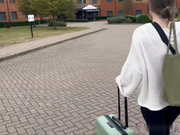 Husband surprises his wife with black bull