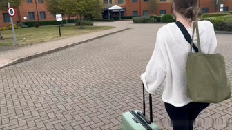 Husband surprises his wife with black bull