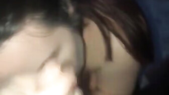 BBC sucking and titty fucking