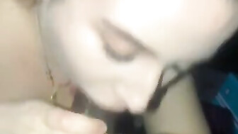 BBC sucking and titty fucking