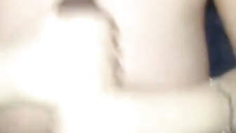 BBC sucking and titty fucking