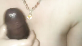 BBC sucking and titty fucking