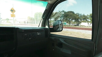 She Made Her Mark In A Fuck Bus