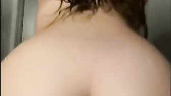 Riding BBC on the floor