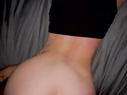 Tiny blonde loves BBC