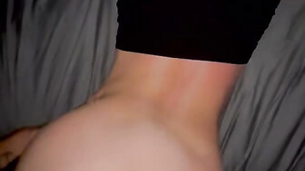 Tiny blonde loves BBC