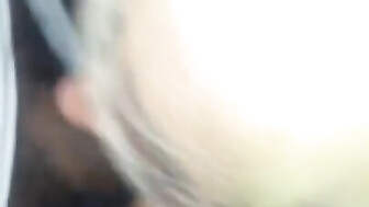 White blonde sucking BBC till it nuts