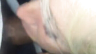 White blonde sucking BBC till it nuts