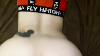 Fuckin phat ass blonde girlfriend