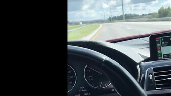 Blond cuckold white milf gets that messy bbc creampie in her bald pussy