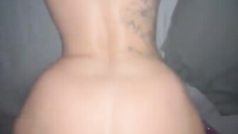 POV daddys Big black cock deep