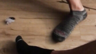 Cuckold films MILF gf riding and cumming hard