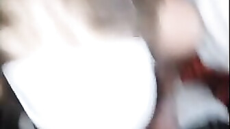 Feeding My Love Gravy to a Hungry Hot Blonde College Babe