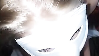 Feeding My Love Gravy to a Hungry Hot Blonde College Babe