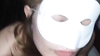 Feeding My Love Gravy to a Hungry Hot Blonde College Babe