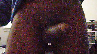 Sucking a nutfull of  BBC