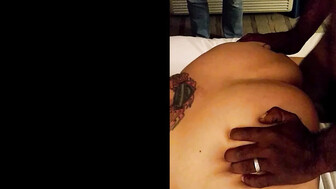 I wore this guy's wedding band while I fucked his wife