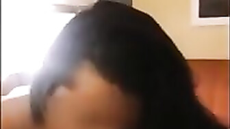 Young attractive wife was separated from her husband during our fun time