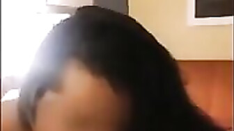 Young attractive wife was separated from her husband during our fun time
