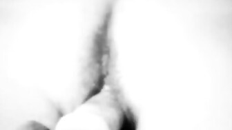 Mature BBW Hairy wife enjoys dildo