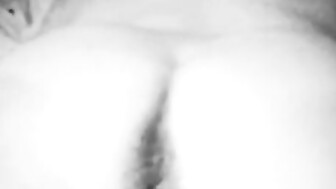 Mature BBW Hairy wife enjoys dildo