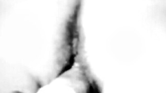 Mature BBW Hairy wife enjoys dildo