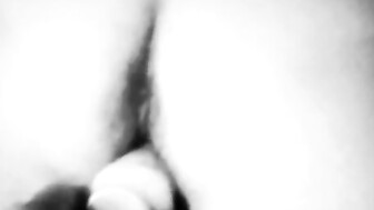 Mature BBW Hairy wife enjoys dildo