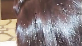 30 Year old hotwife secretly sucking my black, all natural chorizo!