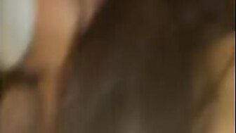 30 Year old hotwife secretly sucking my black, all natural chorizo!