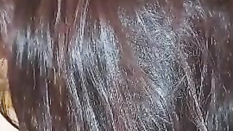 30 Year old hotwife secretly sucking my black, all natural chorizo!