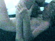 Hot milf cumming hard and face fucking