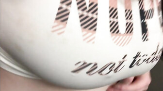 Beg for BBC in slutty white pussy