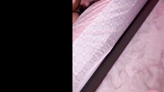 the hubby made a mess all over the floor lol