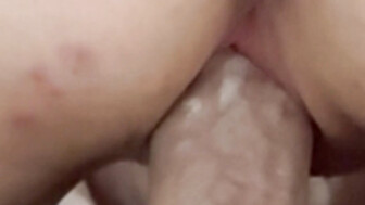 Cuckold action slow-motion