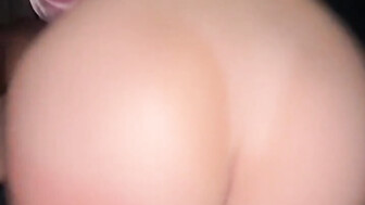 Black cock make her pussy so wet