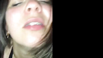 Hard Cock Promiscuity For Evangelical Brasilian Slutwife