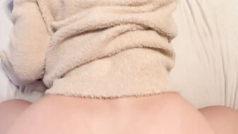 Phat ass girl creampied by huge BBC