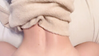 Phat ass girl creampied by huge BBC