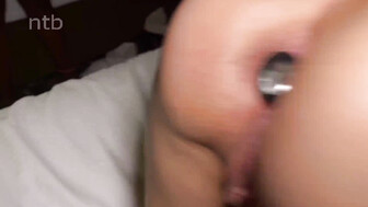 Hot married lady gone wild with BBC bulls in the hotel