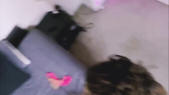 Mixed Bull with massive dick and pretty blonde MILF