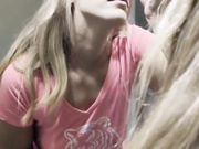 Husband films hot blond wife with BBC