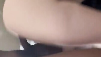 Amateur PAWG takes BBC backshots and creams