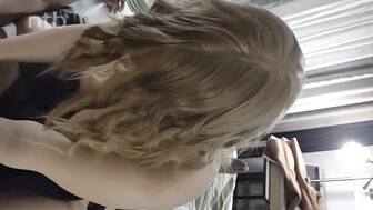 Redhead PAWG white wife with big boobs having fun with black boyfriend