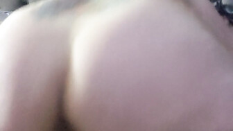 Hotwife blows and fucks bull