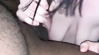 She love sucking Black Dick