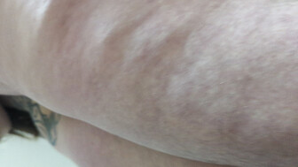 Getting fucked against a wall