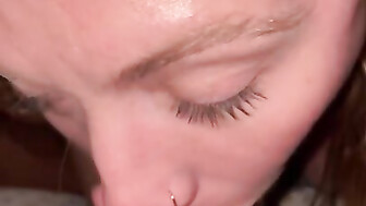 Amateur gf blows black dick