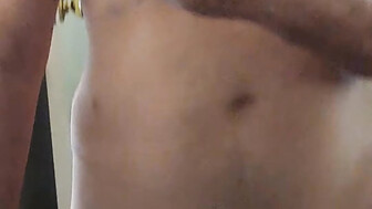 Ric flashing cock and pumped balls